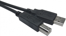 Cabo Usb para impressora 2.0 A / B 1.5m 2