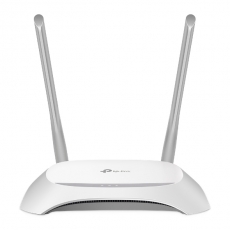 Roteador e Repetidor TP-Link, Wi-Fi, N300 Mbps