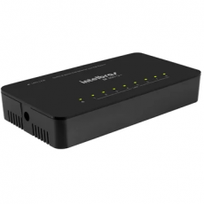 Switch Intelbras SF800Q+ 8 Portas Fast Ethernet