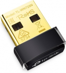 Tp-Link TL-WN725N, Wireless 150Mbps Nano USB Adaptador