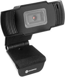 Webcam HD 720p Widescreen Preta Goldentec