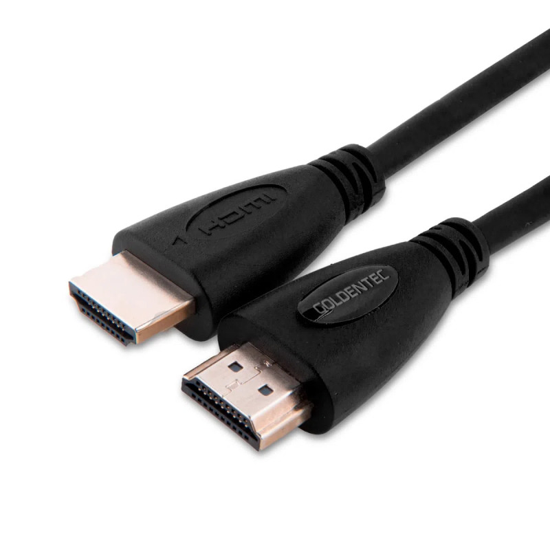 Cabo HDMI 1.4 3D 4K Ultra HD 1.8m | GT - Imagem 2