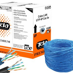 Cabo rede cat 5 metro