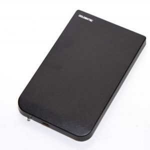 Case Externa para HD SATA 2.5” Goldentec GTHD2.5 USB - Preta