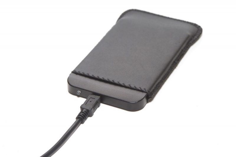 Case Externa para HD SATA 2.5” Goldentec GTHD2.5 USB - Preta - Imagem 2