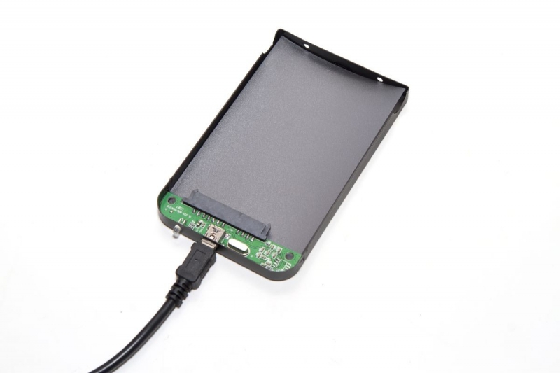 Case Externa para HD SATA 2.5” Goldentec GTHD2.5 USB - Preta - Imagem 3