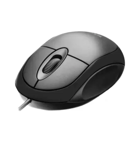 MOUSE MULTILASER ÓPTICO COM FIO CLASSIC PRETO - Imagem 2