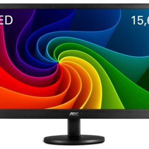 Monitor AOC ou Outras Marcas (Informe-se antes da compra) 18.5” LED HD Widescreen (Semi-novo)!