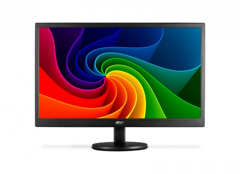 Monitor AOC ou Outras Marcas (Informe-se antes da compra) 18.5” LED HD Widescreen (Semi-novo)! - Imagem 2