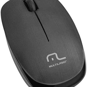 Mouse sem fio 2.4 1200 dpi preto usb Mo251