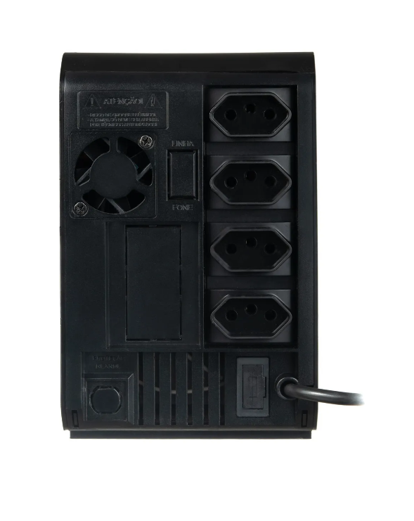 No-Break APC Microsol Stay 700VA Entrada Bivolt/Saída 115V. (Seminovo)! - Imagem 3