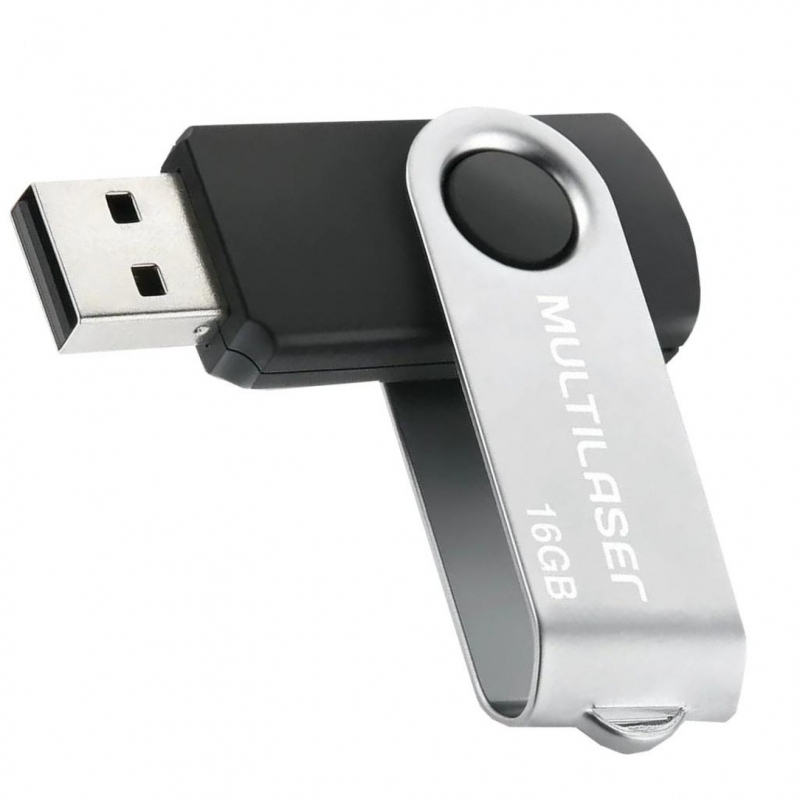 Pen drivers Multilaser Capacidade Diversas - Imagem 2