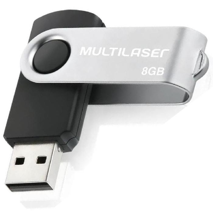 Pen drivers Multilaser Capacidade Diversas - Imagem 3