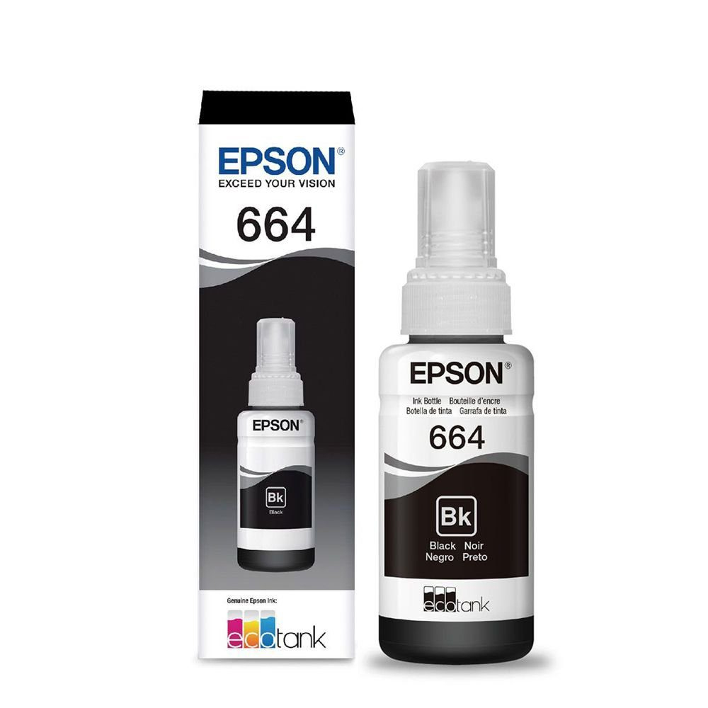 Refil Epson vários modelos (T664 - T544 - T504) Obs.: Preços podem variar por cores. - Imagem 3