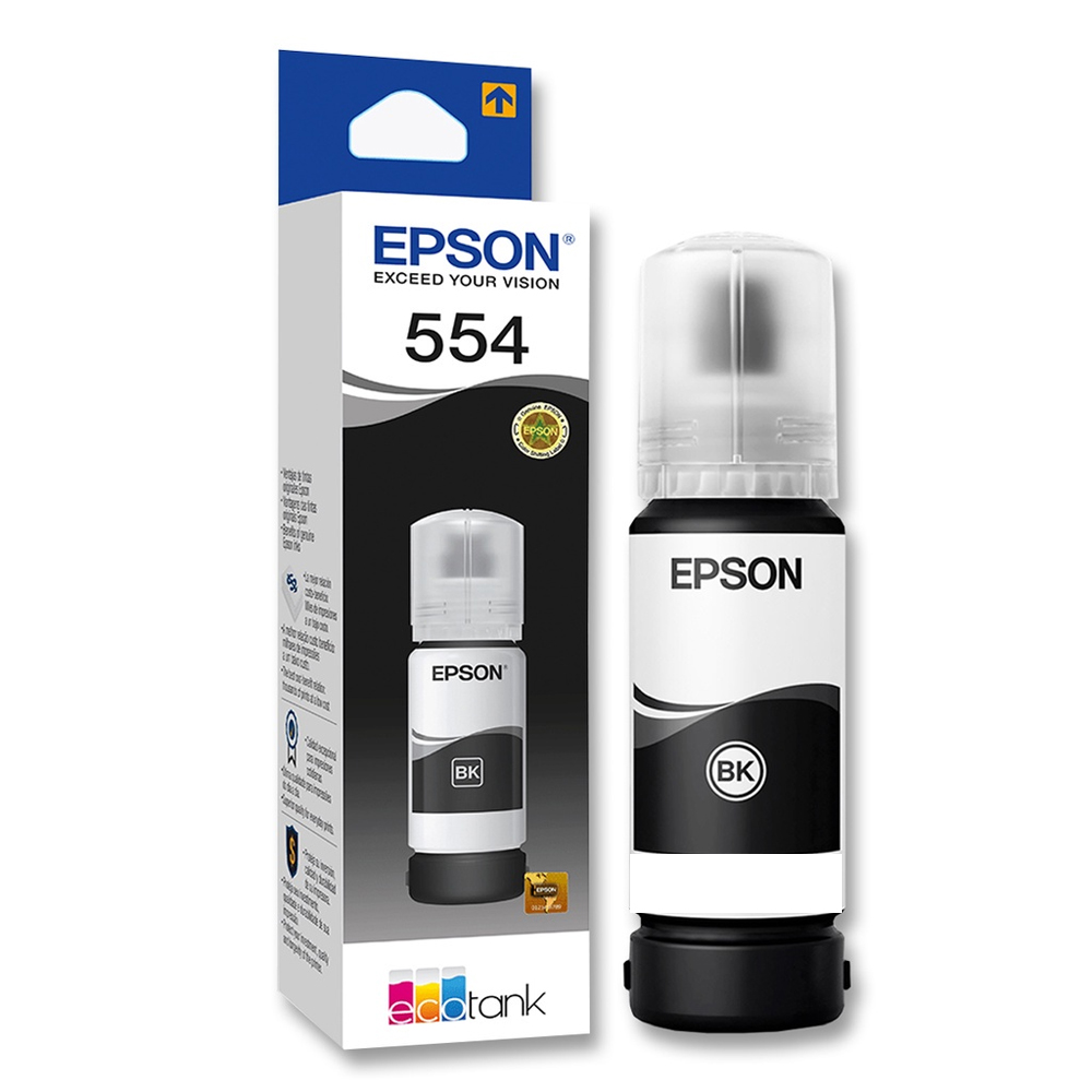 Refil Epson vários modelos (T664 - T544 - T504) Obs.: Preços podem variar por cores. - Imagem 2