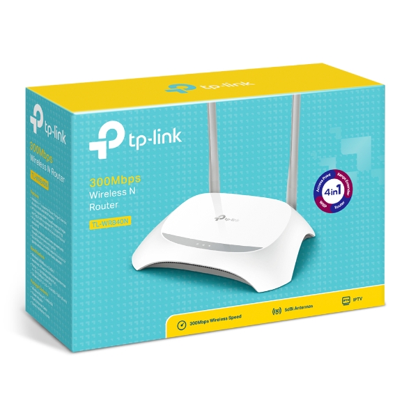 Roteador e Repetidor TP-Link, Wi-Fi, N300 Mbps - Imagem 4