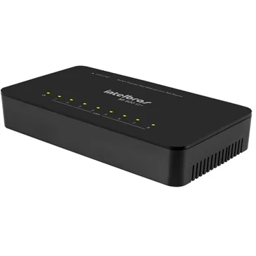 Switch Intelbras SF800Q+ 8 Portas Fast Ethernet - Imagem 3