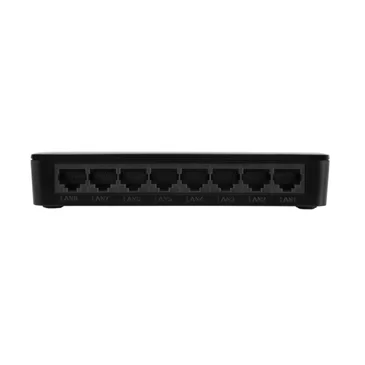 Switch Intelbras SF800Q+ 8 Portas Fast Ethernet - Imagem 4