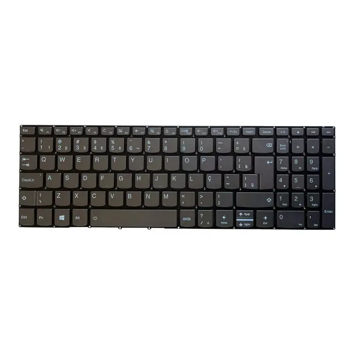 Teclado para Notebook Lenovo Ideapad 3I-15ada05 - Imagem 3