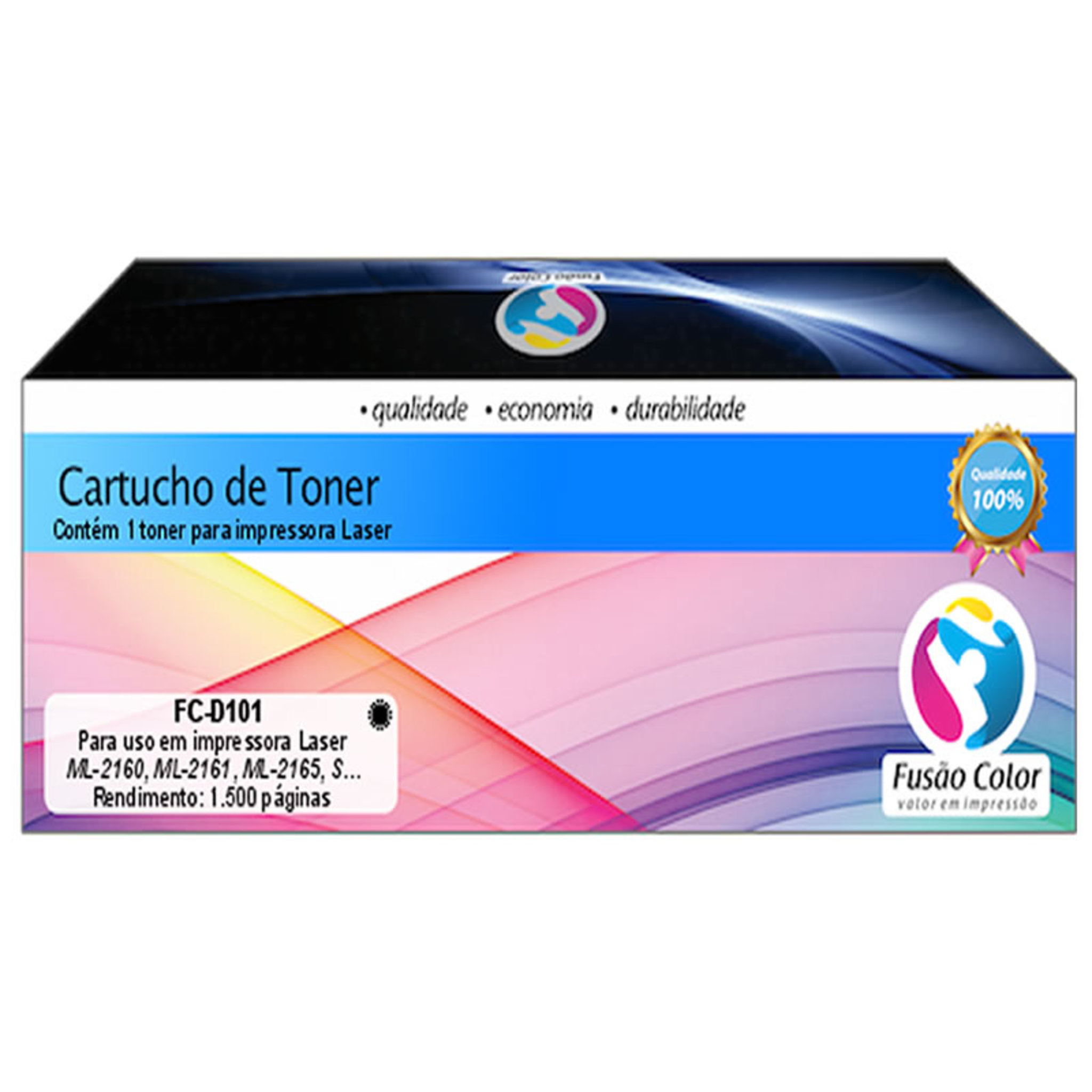 Toner Compatível Samsung MLT-D101S 101S | ML2160 ML2161 ML21 - Imagem 3
