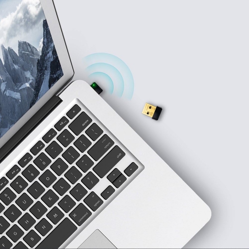 Tp-Link TL-WN725N, Wireless 150Mbps Nano USB Adaptador - Imagem 2