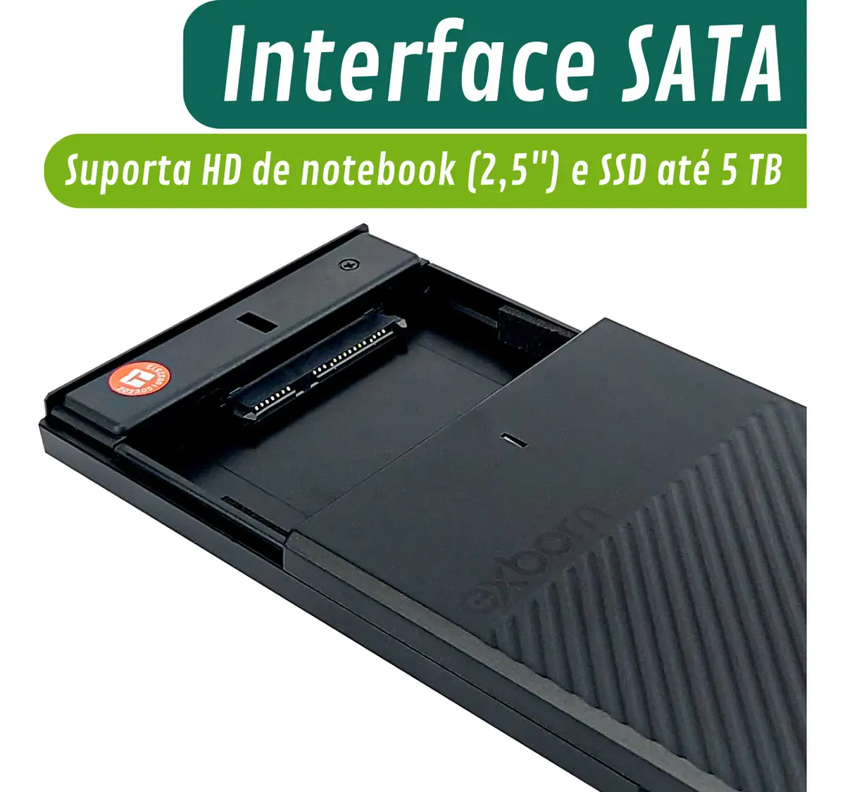 Case para HD 2.5 (Notebook) Usb 3.0 - Imagem 4