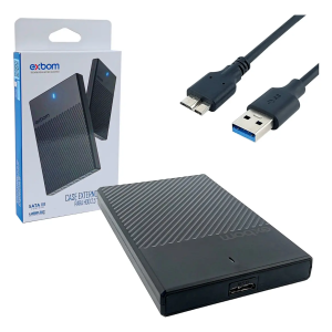 Case para HD 2.5 (Notebook) Usb 3.0