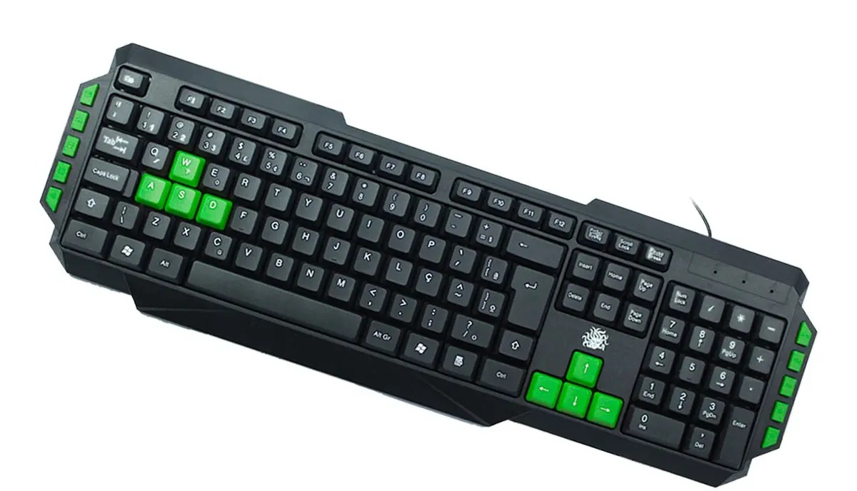 Teclado Gamer Start 2.0 Usb Silencioso Alta Precisão + Atalhos - Imagem 2