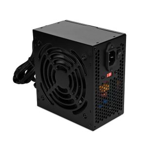 Fonte ATX 230 a 500w Real - Bivolt Preto / Prata | TCN | GET