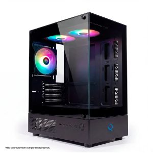 Gabinete Gamer GT Mars Sem Fonte e Sem Fan