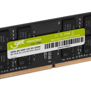 Memória RAM DDR4 8GB para Notebook