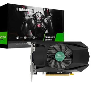 Placa de Vídeo ATI Radeon HD7670 4GB DDR5 128BITS