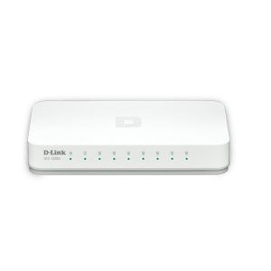 Switch de Escritório D-Link DES-1008C Fast-Ethernet 8 portas