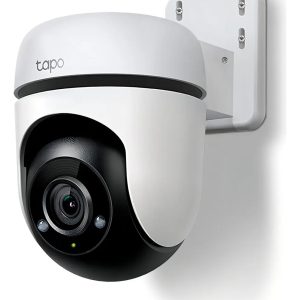 TP-Link Tapo C500 Câmera de Segurança Wi-Fi Externa 360°, Full HD 1080p, Visão Noturna Colorida