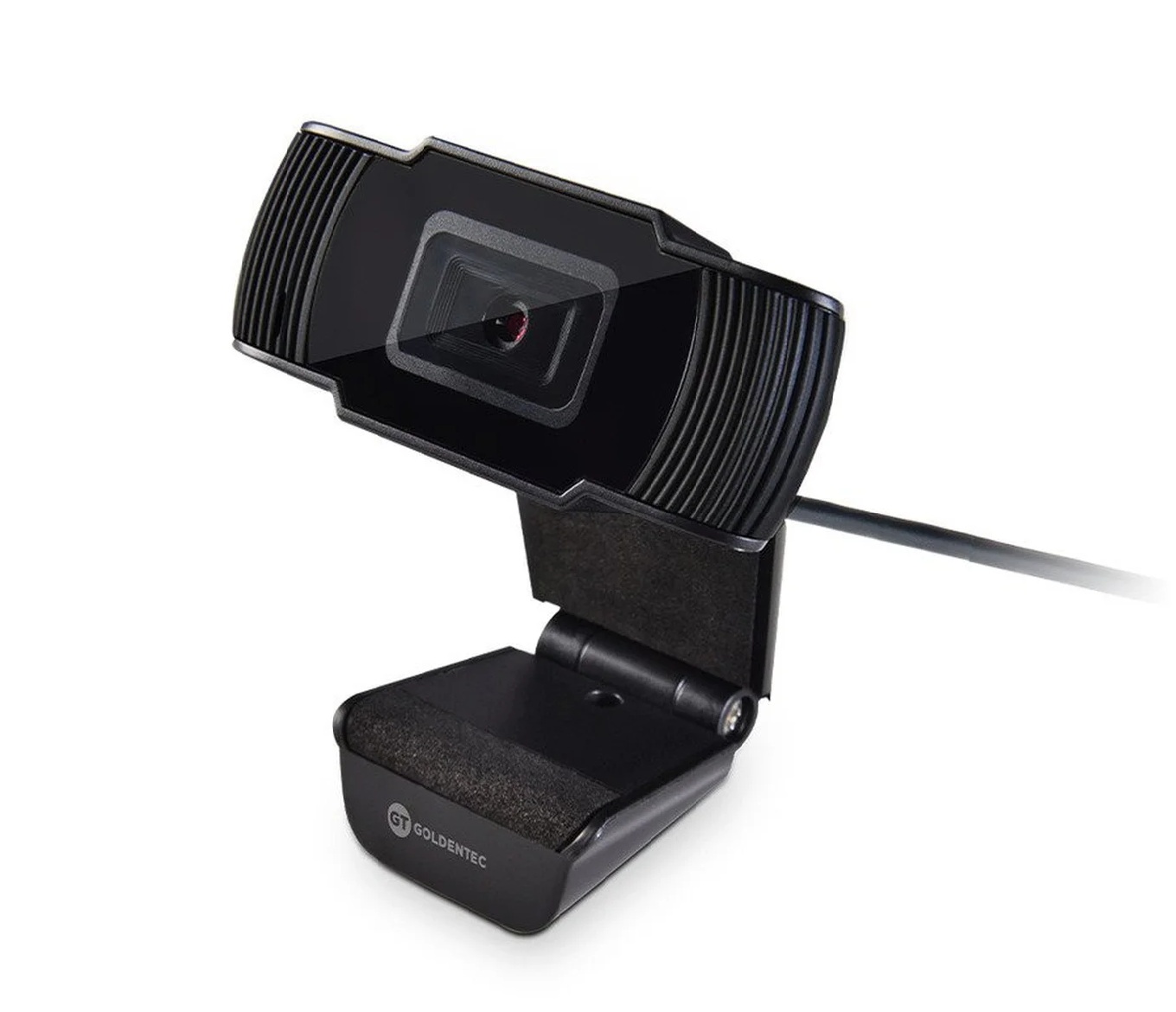 Webcam HD 720p 30fps com Microfone Integrado Goldentec