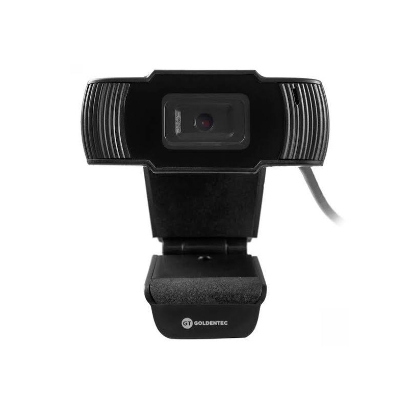 Webcam HD 720p 30fps com Microfone Integrado Goldentec - Imagem 2