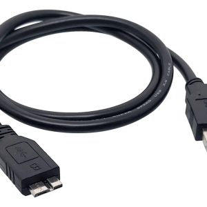 Cabo Para Hd Externo Usb Micro-B 3.0 5gbps
