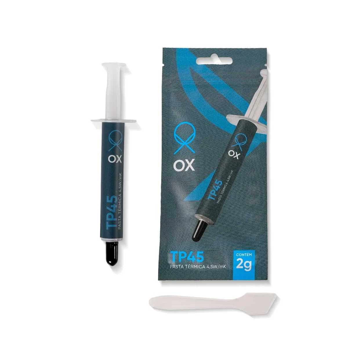 Pasta Térmica OX 4,5W/mK TP45 Seringa 2g - Imagem 2